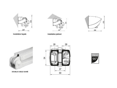 Store banne monobloc A