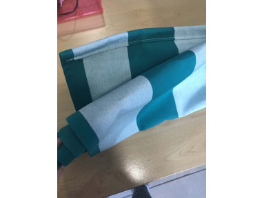 Toile de store banne marque Dickson émeraude 8544
