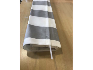 Toile de store banne marque Dickson BS gris 8907
