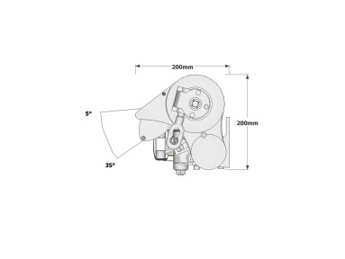 Store semi-coffre 310