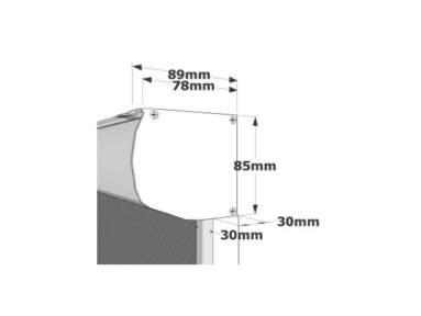 Store verticale screen 85