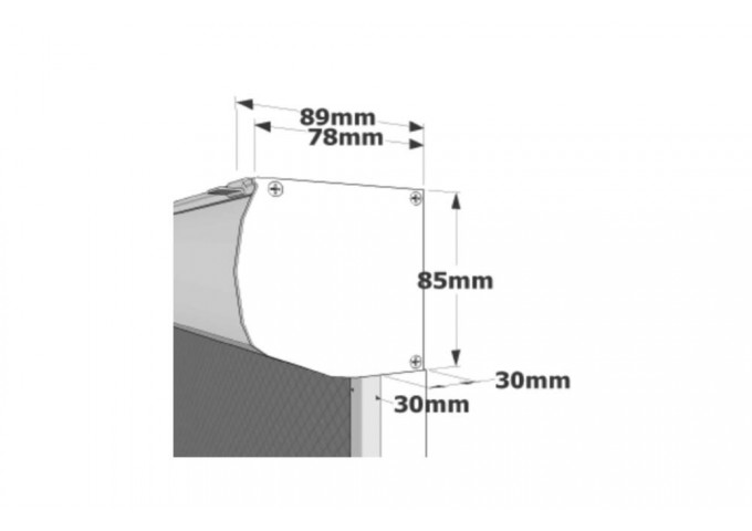 Store verticale screen 85