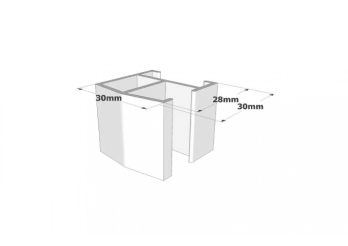 Store verticale screen 100 avec coffre