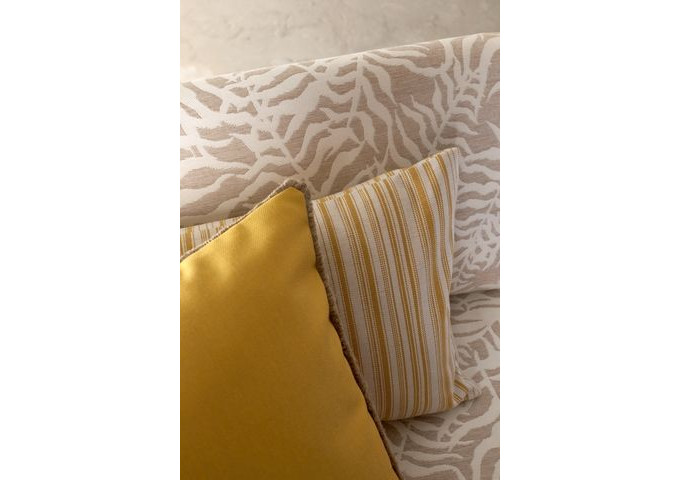 Toile au mètre Sunbrella Foutah pastis 3978