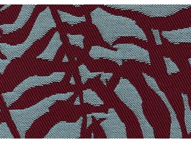 Toile au mètre Sunbrella Ikebana polar J333