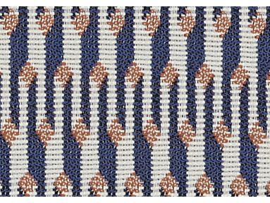 Toile au mètre Sunbrella Marquetry mistral J384