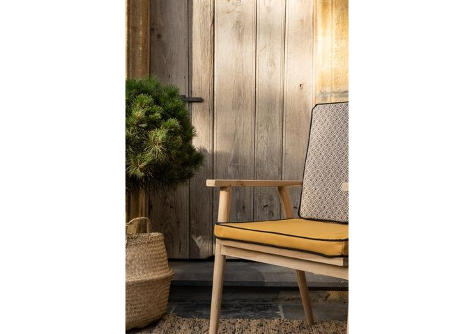 Toile au mètre Sunbrella Mezzo Turmeric 10220