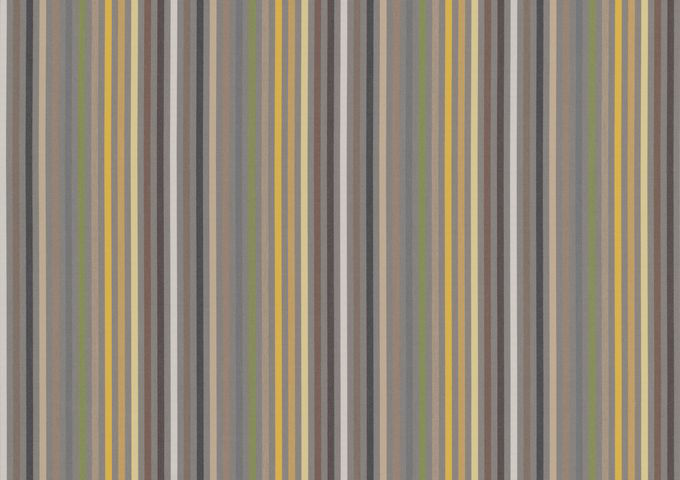 Toile au mètre Sunbrella Stripes Confetti yellow 3956
