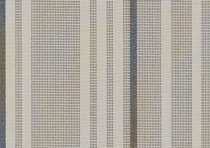 Toile au mètre Sunbrella Stripes Sintra grey 3974