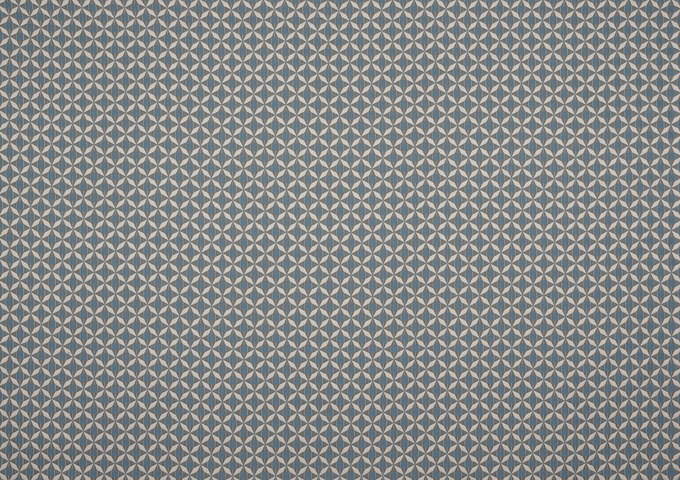 Toile au mètre Sunbrella Mosaic Blue J198