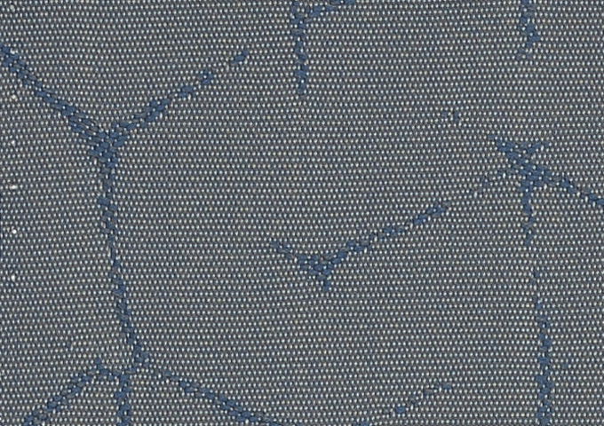 Toile au mètre Sunbrella Kanoko Storm J379