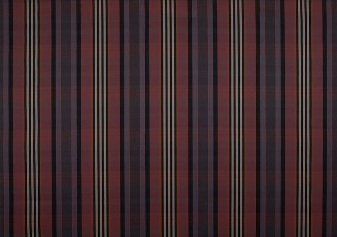 Toile au mètre Sunbrella Checks Edward red F057