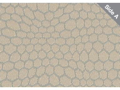 Toile au mètre sunbrella Connect Frost J271