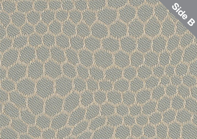 Toile au mètre sunbrella Connect Frost J271