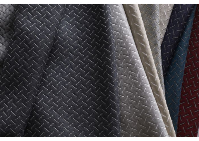 Toile au mètre Sunbrella Maze Sideral J296