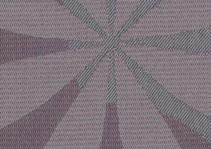 Toile au mètre Dickson Replay Earth Jungel plum EAR J112 120