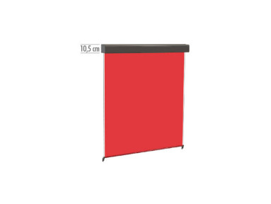 Store coffre ES vertical avec ou sans câbles toile Soltis proof 502