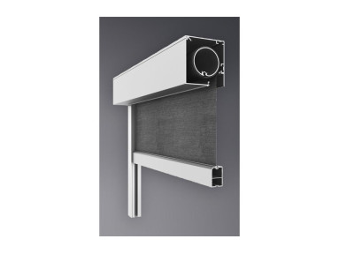 Store coffre ES vertical Smart avec ZIP toile Soltis proof 502