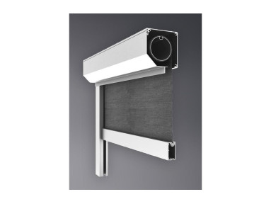 Store coffre ES vertical avec ZIP toile Soltis proof 502