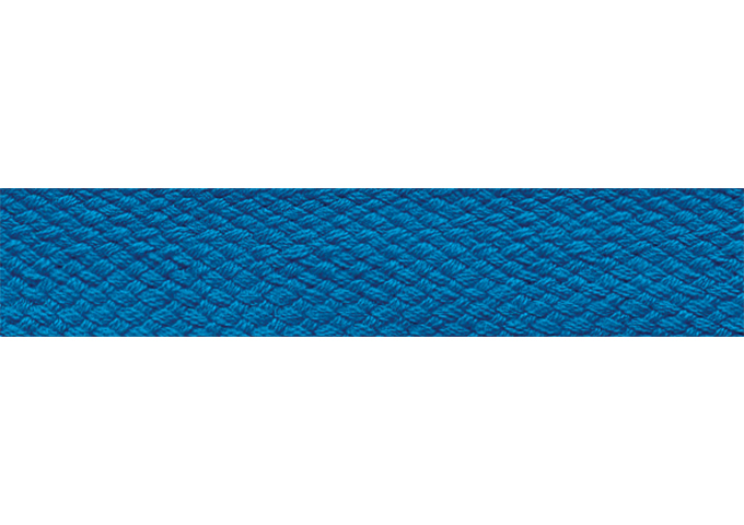 Galon de store bleu royal 22mm Galon de store bleu royal 22mm