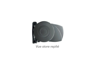 Store banne coffre Myosotis 300
