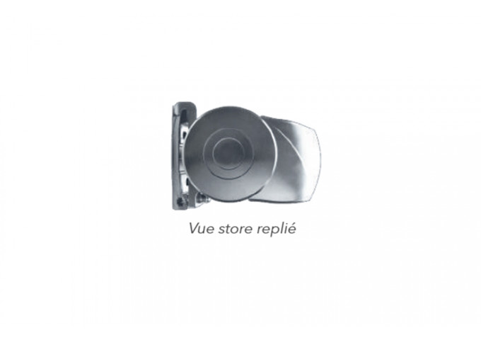 Store banne coffre Myosotis 400