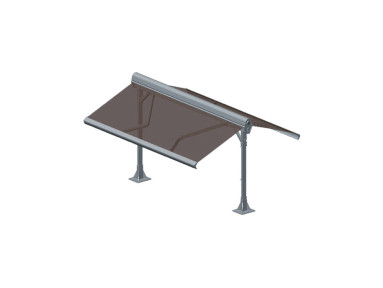 Store coffre double pente Archi avec coffre