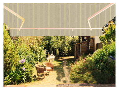 Toile de store Sattler  320716