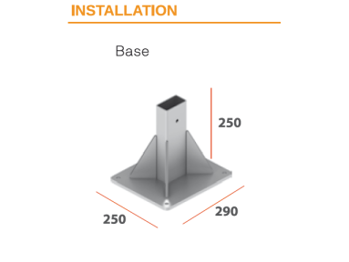 Store double pente pour abri terrasse