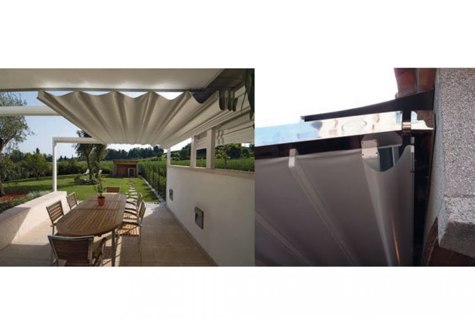 Store coulissant Tecnic 1 module