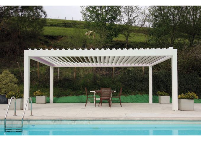 Pergola Bioclimatique autoportante