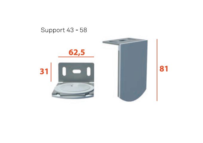 Store enrouleur sur mesure screen tamisant 3% Anthracite et gris
