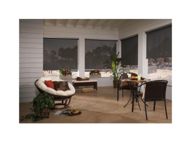 Store enrouleur sur mesure screen tamisant 5% beige sable
