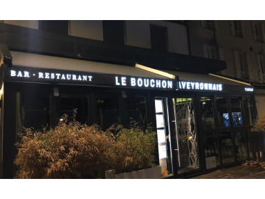 Lambrequin lumineux