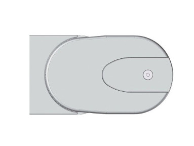 Store banne coffre VALDI S sur mesure, toile acier piqué Dickson Orchestra u406, jusqu'à 3.5x2m
