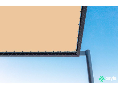 Toile de pergola crema Sauleda Sensation 2322