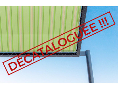 Toile de pergola golf vert Sauleda Sensation 3024