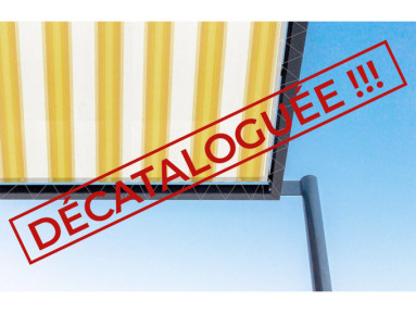 Toile de pergola karnak jaune Sauleda Sensation 2824