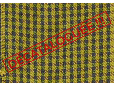 Toile au mètre Sunbrella Checks Oliver yellow CHE F061 140