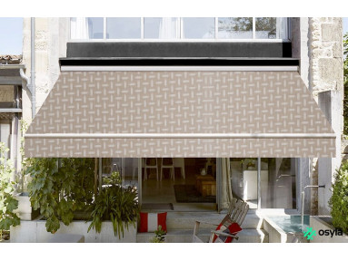 Toile de store brush hemp Dickson opéra j170