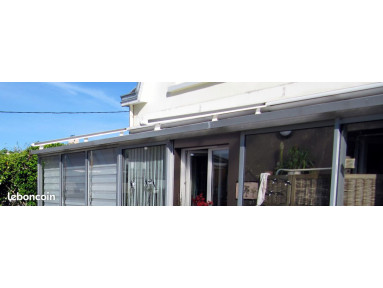 Occasion store coulissant sur rail "quiberon" de chez M.STORE