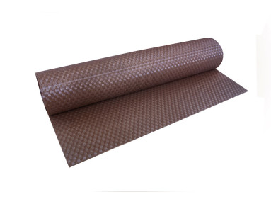 Brise vue en résine tressée ligth brown RD01 Rattan art