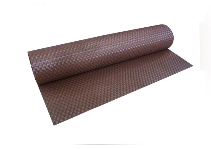 Brise vue en résine tressée ligth brown RD01 Rattan art