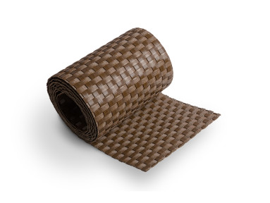 Brise vue en résine tressée ligth brown RD01 Rattan art