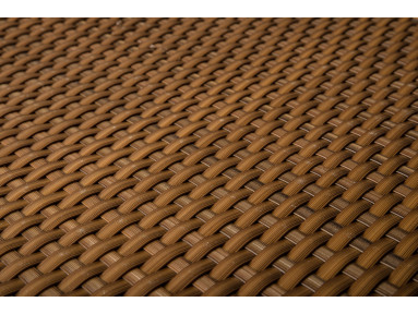 Brise vue en résine tressée honey RD13 Rattan art