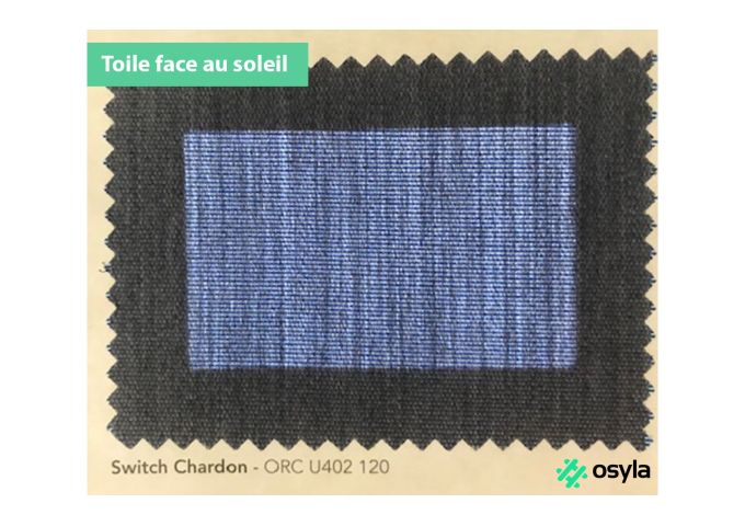 Toile de store Dickson switch chardon orchestra u402
