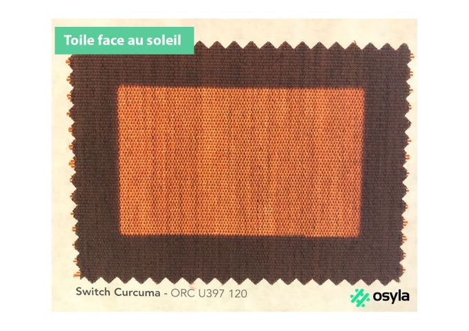 Toile de store switch curcuma Dickson orchestra u397