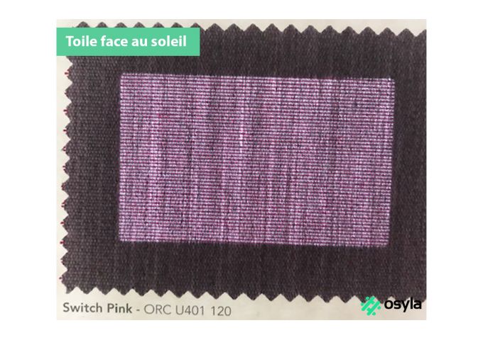 Toile de store switch pink Dickson orchestra u401
