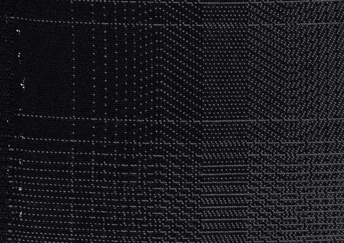 Toile au mètre Sunbrella connor black CHE F056 140