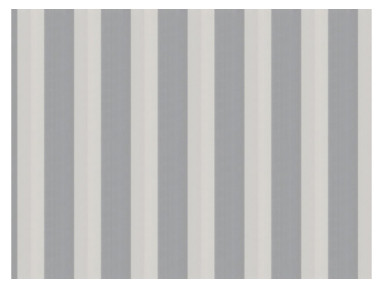 Toile au mètre Latim Traditions ACRYLIQUE A 344 GRIS ALU/BLANC